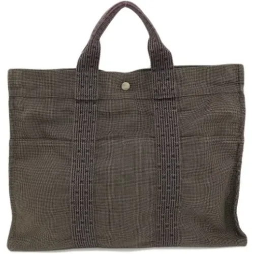 Pre-owned Canvas totes , female, Sizes: ONE SIZE - Hermès Vintage - Modalova