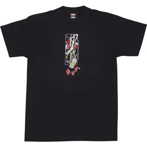 T-Shirts, male, , Size: M Avengers Tee Short Sleeve T-shirt - HUF - Modalova