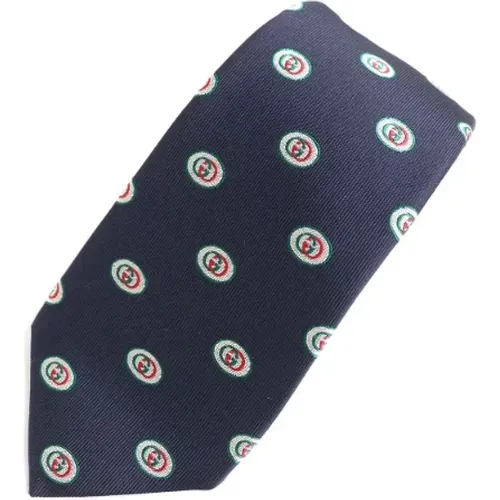 Pre-owned Accessories, male, , Size: ONE SIZE Pre-owned Canvas home-office - Gucci Vintage - Modalova