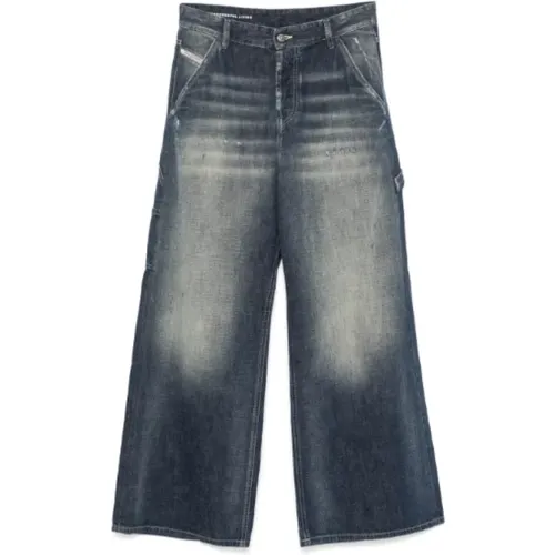 Stylish Denim Jeans , female, Sizes: W24, W25, W27, W26 - Diesel - Modalova