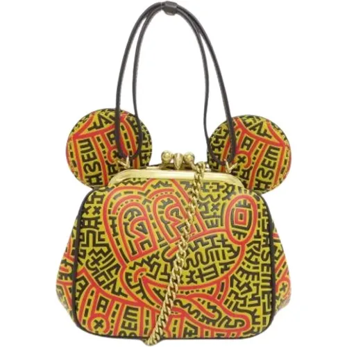 Pre-owned Handbags, female, , Size: ONE SIZE Pre-owned Leather Handbag - Coach Pre-owned - Modalova