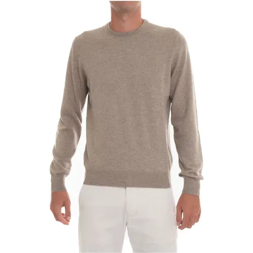 Kaschmirpullover,Kaschmir Rundhals Pullover - Gran Sasso - Modalova