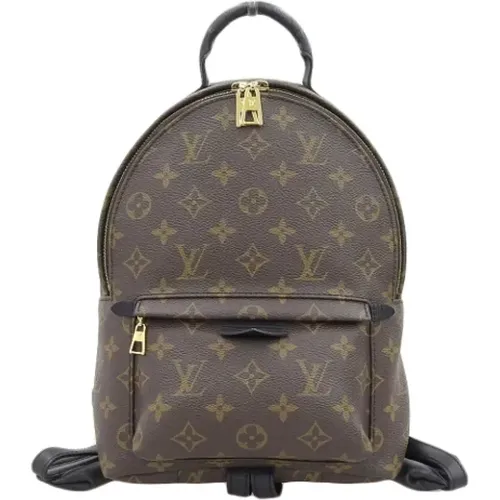 Pre-owned Backpacks, female, , Size: ONE SIZE Pre-owned Canvas backpacks - Louis Vuitton Vintage - Modalova