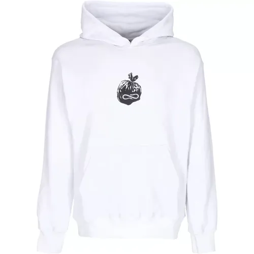 Hoodie with Kangaroo Pocket , male, Sizes: S, L - Propaganda - Modalova