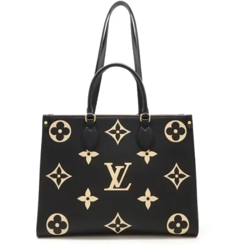 Pre-owned Tote Bags, female, , Size: ONE SIZE Pre-owned Leather handbags - Louis Vuitton Vintage - Modalova