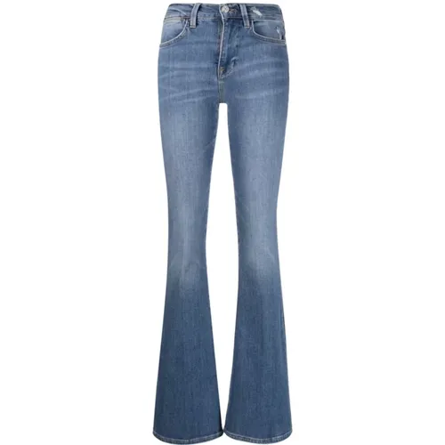 Le High Flare jeans , female, Sizes: W30 - Frame - Modalova