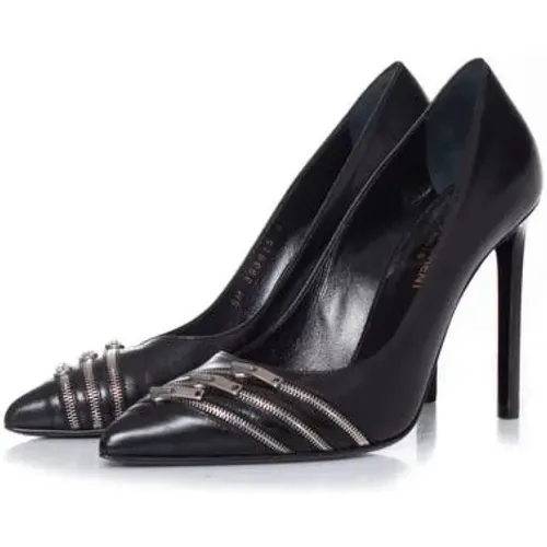 Pre-owned Pumps, female, , Size: 7 1/2 US Pre-owned Pumps - Saint Laurent Vintage - Modalova