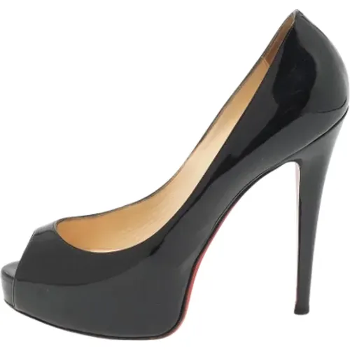 Pre-owned Pumps, female, , Size: 8 US Pre-owned Leather heels - Christian Louboutin Pre-owned - Modalova