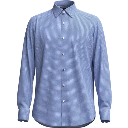 Casual Shirts , Herren, Größe: S - Hugo Boss - Modalova