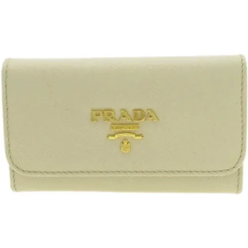 Pre-owned Leather wallets , female, Sizes: ONE SIZE - Prada Vintage - Modalova