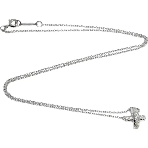 Pre-owned Jewellery, female, , Size: ONE SIZE Pre-owned Metal necklaces - Tiffany & Co. Pre-owned - Modalova