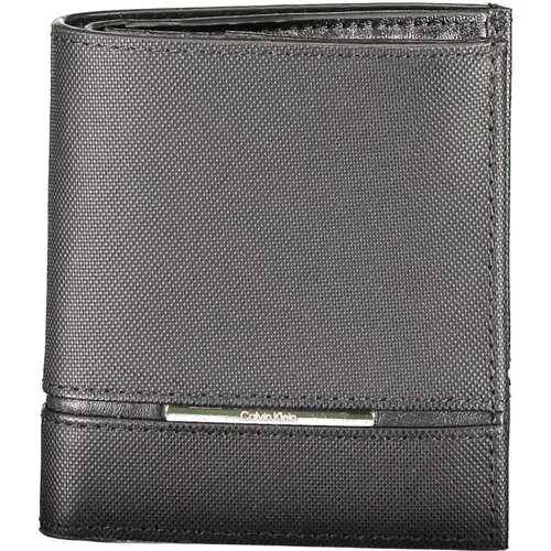 Wallets & Cardholders, male, , Size: ONE SIZE Rfid Leather Bifold Wallet with Coin Purse - Calvin Klein - Modalova