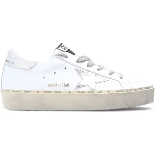 Sneakers, female, , Size: 10 US Hi-star Sneakers - Golden Goose - Modalova