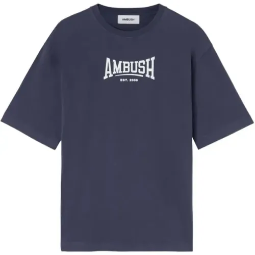 Einzigartiges Design Herren T-Shirt , Herren, Größe: M - Ambush - Modalova