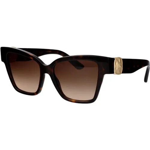 Stylish Sunglasses with Model 0Dg4470 , female, Sizes: 54 MM - Dolce & Gabbana - Modalova