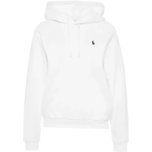 Kapuzenpullover mit gesticktem Logo , Damen, Größe: M - Polo Ralph Lauren - Modalova