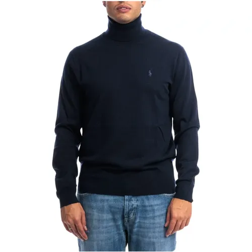 Turtlenecks, male, , Size: 2XL Knit Turtleneck - Polo Ralph Lauren - Modalova