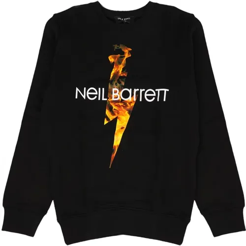 Kinder Sweatshirt Neil Barrett - Neil Barrett - Modalova