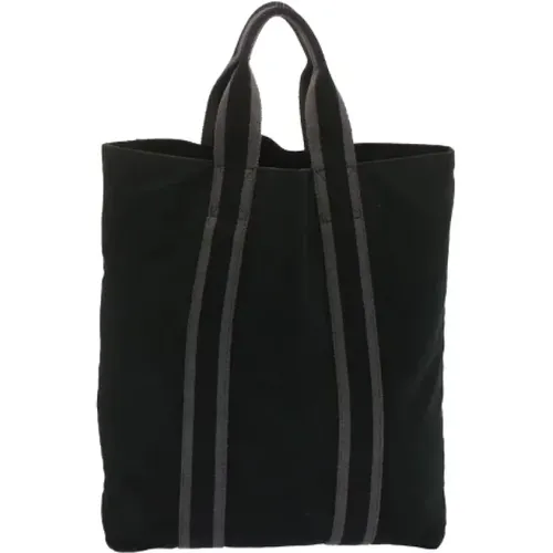 Pre-owned Tote Bags, female, , Size: ONE SIZE Pre-owned Cotton totes - Hermès Vintage - Modalova