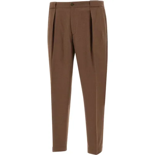 Trousers 1949 , male, Sizes: M, S, XS - Briglia - Modalova