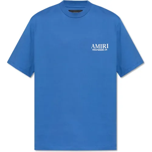 T-Shirt mit Logo , Herren, Größe: XS - Amiri - Modalova