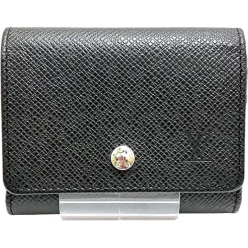 Pre-owned Leather wallets , female, Sizes: ONE SIZE - Louis Vuitton Vintage - Modalova