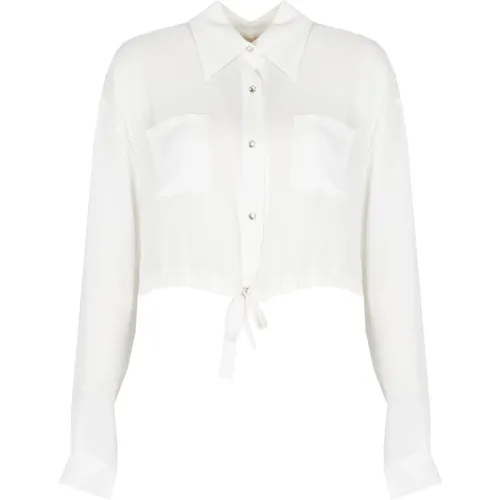 Elegante Bluse mit Stilvollen Details - Liu Jo - Modalova