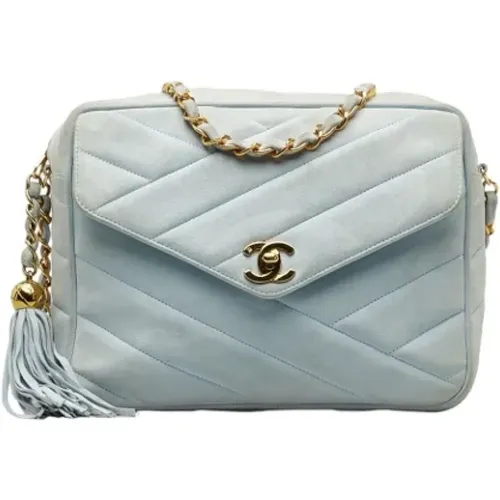 Pre-owned Cross Body Bags, female, , Size: ONE SIZE Pre-owned Fabric chanel-bags - Chanel Vintage - Modalova