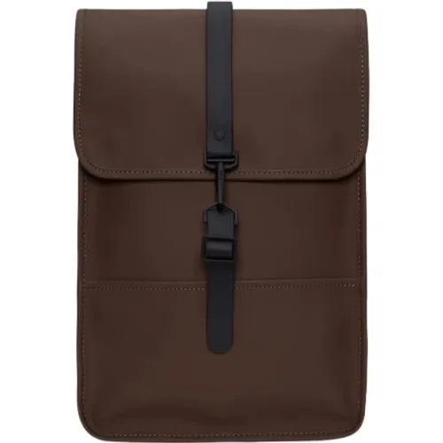 Minimalistischer Rucksack mit Laptopfach - Rains - Modalova