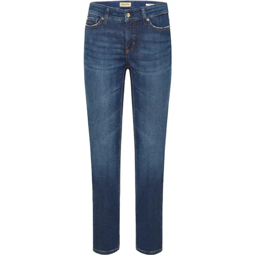 Piper Cropped Jeans , female, Sizes: XL, 2XL - CAMBIO - Modalova