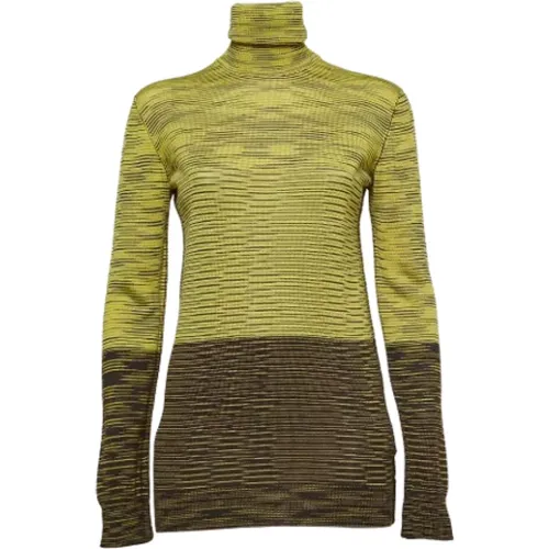 Pre-owned Knitwear & Sweatshirts, female, , Size: L Pre-owned Knit tops - Missoni Pre-owned - Modalova