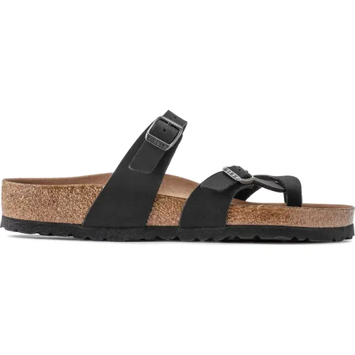 Womens sandals Mayari Vegan Birko-Flor Birkibuc Large , female, Sizes: 8 UK, 9 UK, 7 UK, 4 UK, 5 UK, 6 UK - Birkenstock - Modalova