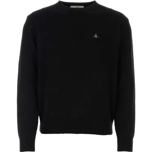 Schwarzer Alex Pullover , Herren, Größe: L - Vivienne Westwood - Modalova