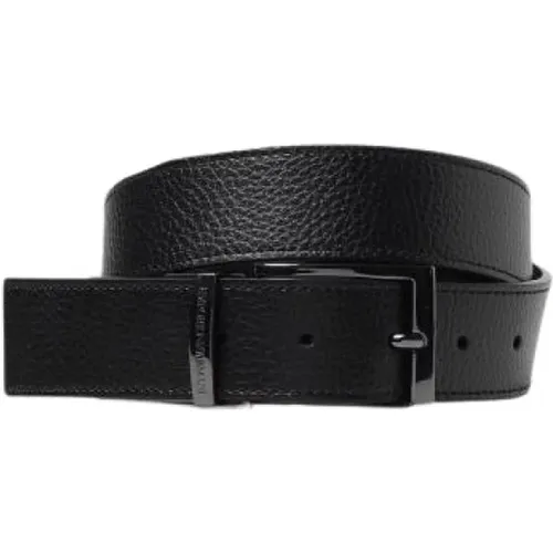 Designer Belts Collection , male, Sizes: ONE SIZE - Emporio Armani - Modalova
