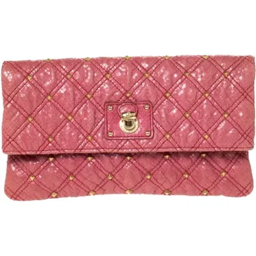 Pre-owned Leder clutches - Marc Jacobs Pre-owned - Modalova