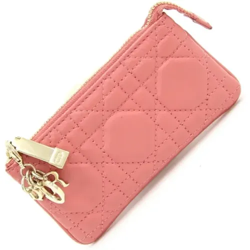 Pre-owned Wallets, female, , Size: ONE SIZE Pre-owned Leather home-office - Dior Vintage - Modalova