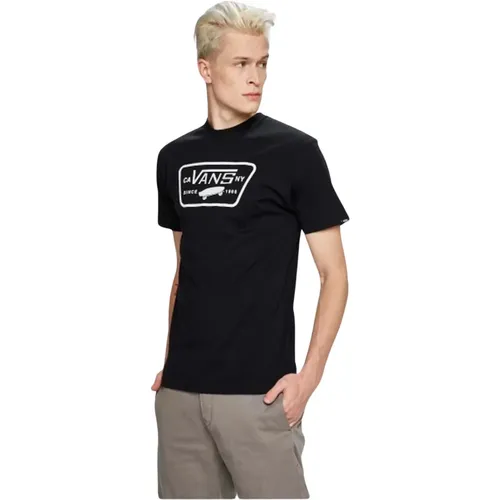 Full Patch T-shirt , Herren, Größe: M - Vans - Modalova