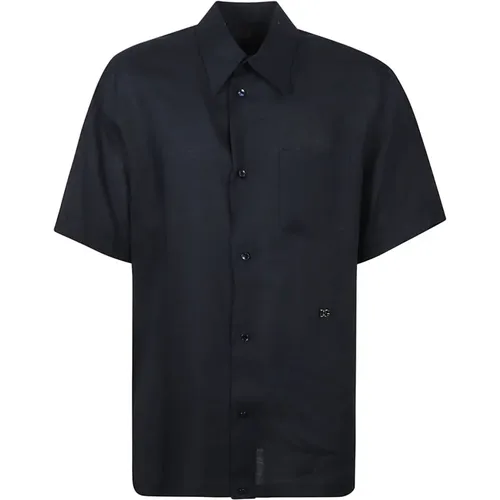 Short Sleeve Shirts , Herren, Größe: L - Dolce & Gabbana - Modalova