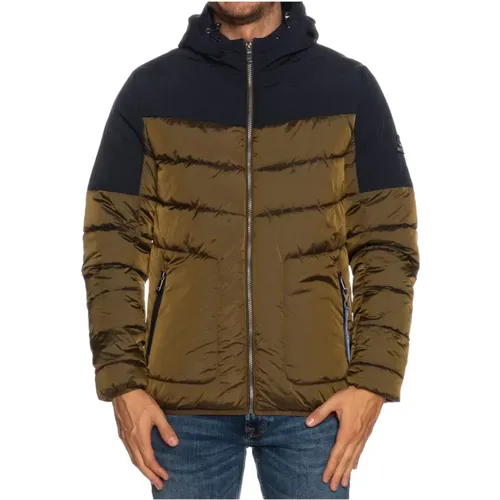Winter Jackets , male, Sizes: L - YES ZEE - Modalova