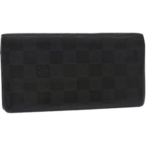 Pre-owned Leather wallets , female, Sizes: ONE SIZE - Louis Vuitton Vintage - Modalova