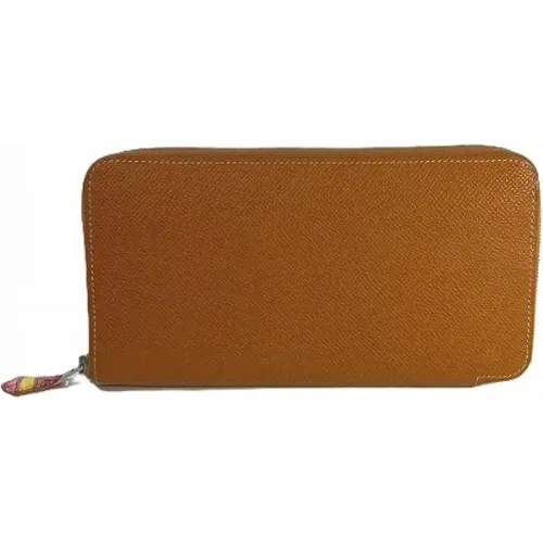 Pre-owned Leather wallets , female, Sizes: ONE SIZE - Hermès Vintage - Modalova