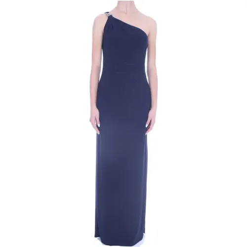 Atemberaubendes Blaues Kleid für Besondere Anlässe , Damen, Größe: XL - Ralph Lauren - Modalova