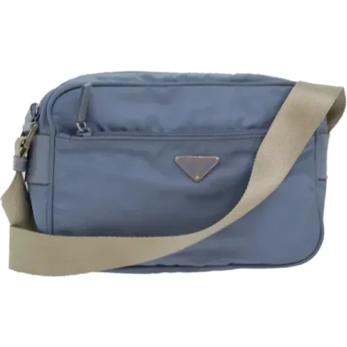 Pre-owned Cross Body Bags, female, , Size: ONE SIZE Pre-owned Nylon prada-bags - Prada Vintage - Modalova