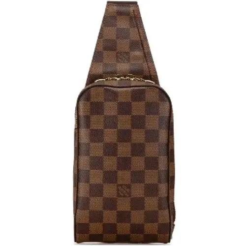 Pre-owned Canvas louis-vuitton-bags , male, Sizes: ONE SIZE - Louis Vuitton Vintage - Modalova