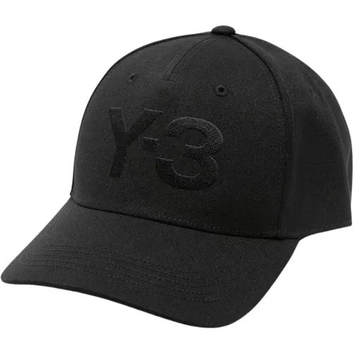 Stylische Logo Cap , Herren, Größe: L - Y-3 - Modalova