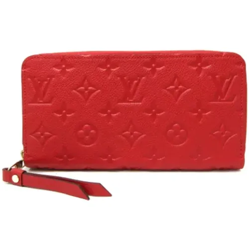 Pre-owned Fabric wallets , female, Sizes: ONE SIZE - Louis Vuitton Vintage - Modalova