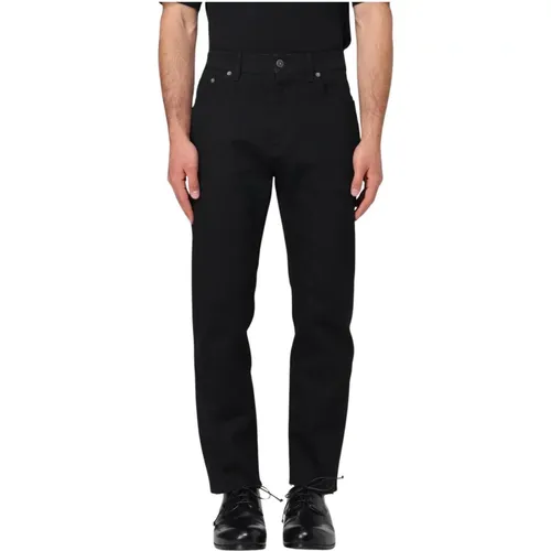 Slim-fit Jeans, male, , Size: W33 Slim-fit Jeans - Golden Goose - Modalova