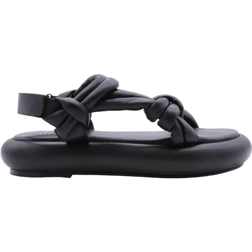 Stylish Henny Sandal , female, Sizes: 4 UK, 5 UK, 3 UK - Bronx - Modalova