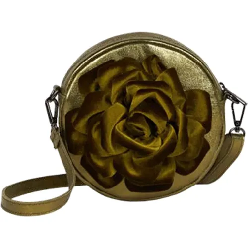 Shoulder Bags, female, , Size: ONE SIZE Mbrc by Massimo Braccialini Bags - M*Brc - Modalova