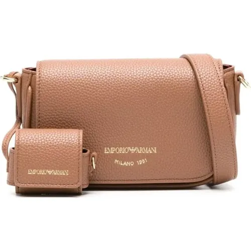 Casual Mini Bag in , female, Sizes: ONE SIZE - Emporio Armani - Modalova